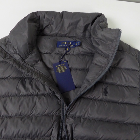 Polo Ralph Lauren Quilted Nylon Puffer Vest w Duck Down NWT - Picture 5 of 7